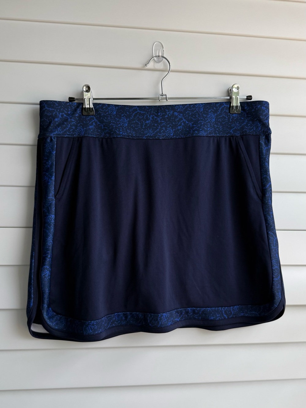 PGA Tour Navy Skort Size L